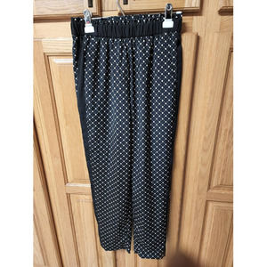 H&M Women's Casual Elastic Waist Boho Pants. Size 4